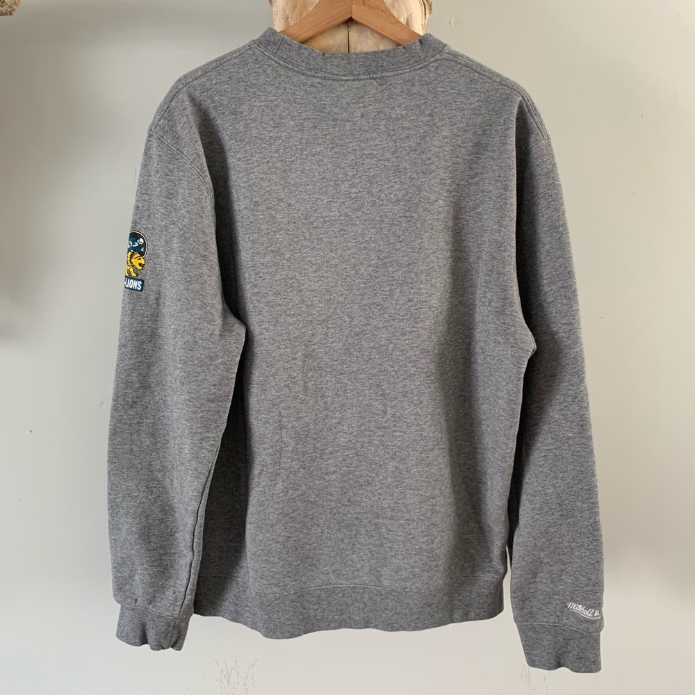 Detroit Lions Mitchell & Ness Crewneck - Picture 7 of 7